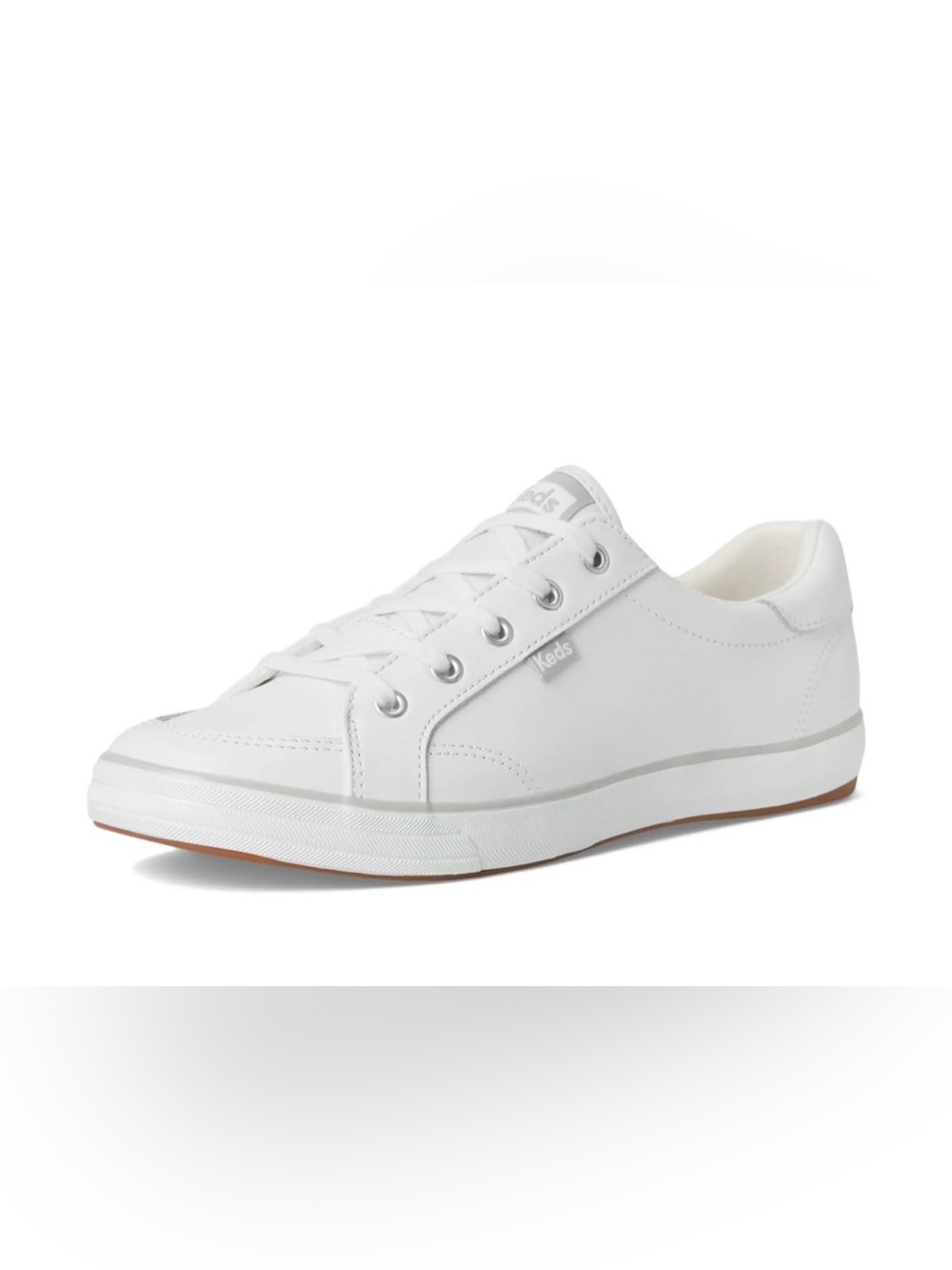 LIKE NEW Women's Leather Keds Center III Lace Up